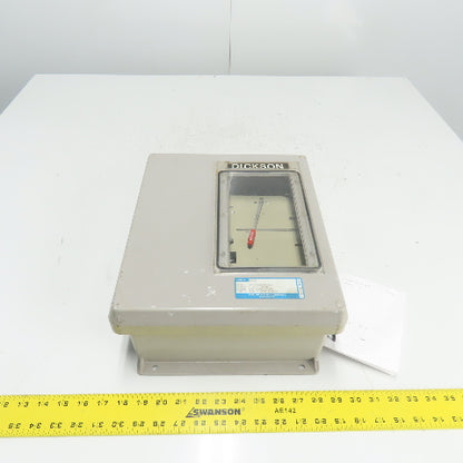 The Dickson PR8-30IMV-S2-7-PN 8" 0/30 IMV(HG) Chart Recorder 8/10 HDSWC 7D/24H