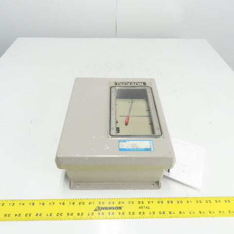 The Dickson PR8-30IMV-S2-7-PN 8" 0/30 IMV(HG) Chart Recorder 8/10 HDSWC 7D/24H
