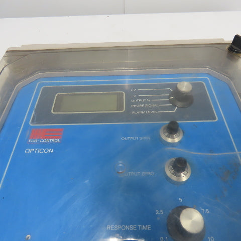Eur-Control 985-0520 Opticon Opticon Consistency Transmitter 115/230V 50/60Hz
