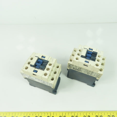 Telemecanique CAD50 BD Contactor Relay 10A 600VAC 24VDC Coil Lot Of 2