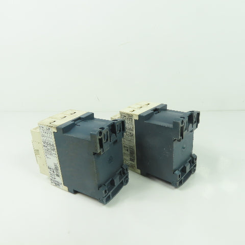 Telemecanique CAD50 BD Contactor Relay 10A 600VAC 24VDC Coil Lot Of 2