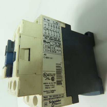 Telemecanique CAD50 BD Contactor Relay 10A 600VAC 24VDC Coil Lot Of 2