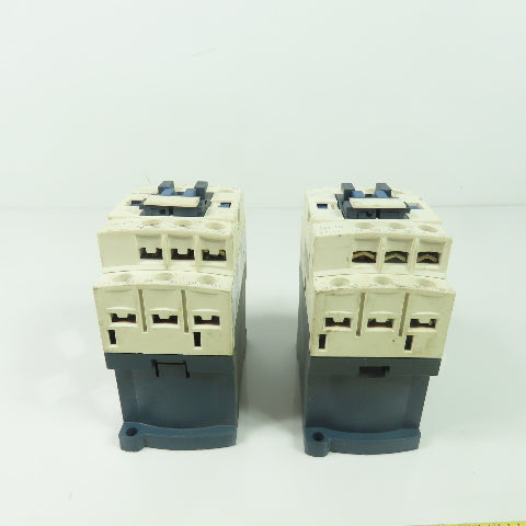 Telemecanique CAD50 BD Contactor Relay 10A 600VAC 24VDC Coil Lot Of 2
