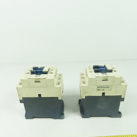 Telemecanique CAD50 BD Contactor Relay 10A 600VAC 24VDC Coil Lot Of 2