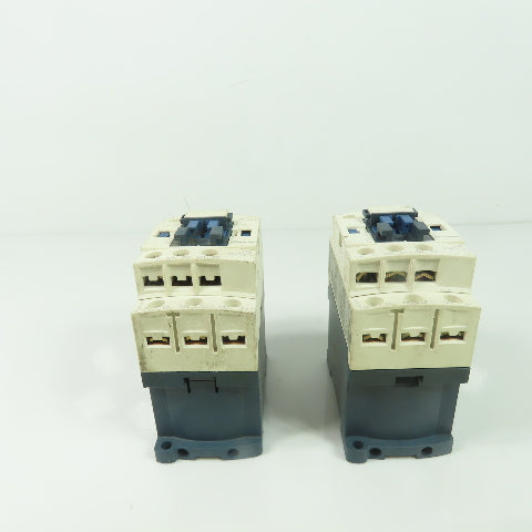 Telemecanique CAD50 BD Contactor Relay 10A 600VAC 24VDC Coil Lot Of 2