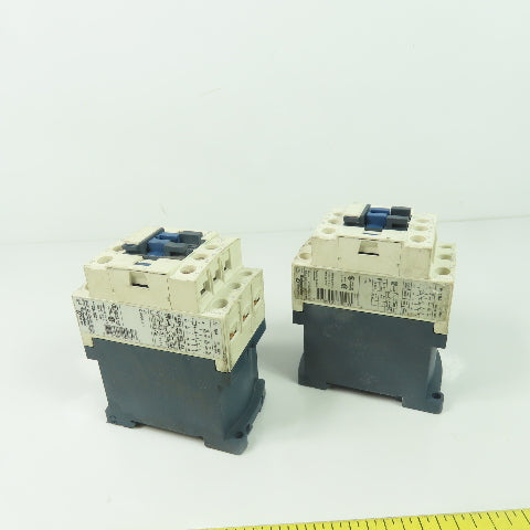 Telemecanique CAD50 BD Contactor Relay 10A 600VAC 24VDC Coil Lot Of 2