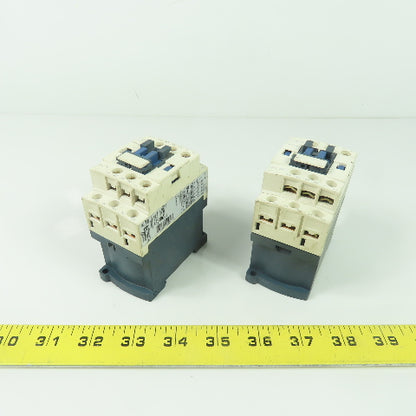 Telemecanique CAD50 BD Contactor Relay 10A 600VAC 24VDC Coil Lot Of 2