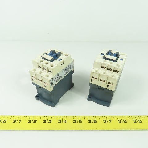 Telemecanique CAD50 BD Contactor Relay 10A 600VAC 24VDC Coil Lot Of 2