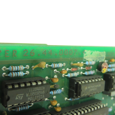 Sieb & Meyer 26.44.0007.4 Type M5 Servo Control Board Module