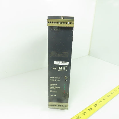 Sieb & Meyer 26.44.0007.4 Type M5 Servo Control Board Module
