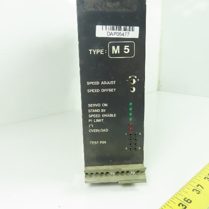 Sieb & Meyer 26.44.0007.4 Type M5 Servo Control Board Module