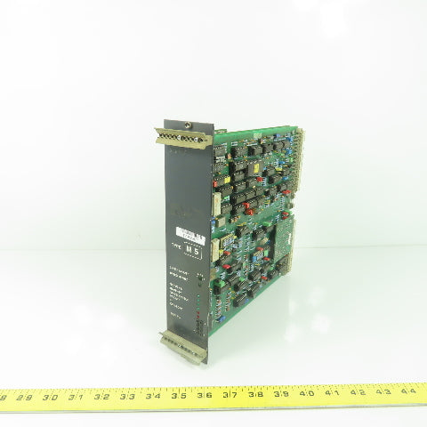 Sieb & Meyer 26.44.0007.4 Type M5 Servo Control Board Module