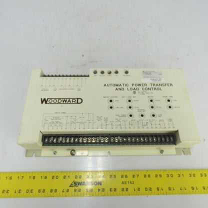 Woodward 9905-007 Rev T Automatic Power Transfer And Load Control