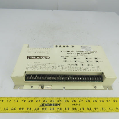 Woodward 9905-007 Rev T Automatic Power Transfer And Load Control