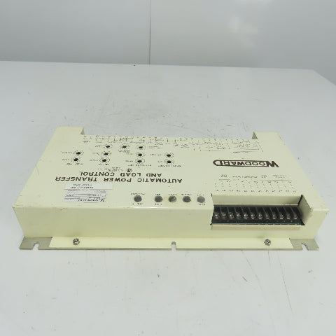 Woodward 9905-007 Rev T Automatic Power Transfer And Load Control