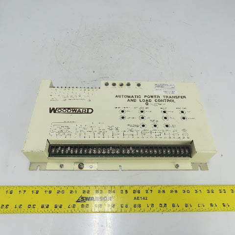 Woodward 9905-007 Rev T Automatic Power Transfer And Load Control