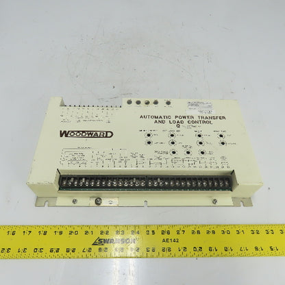 Woodward 9905-007 Rev T Automatic Power Transfer And Load Control