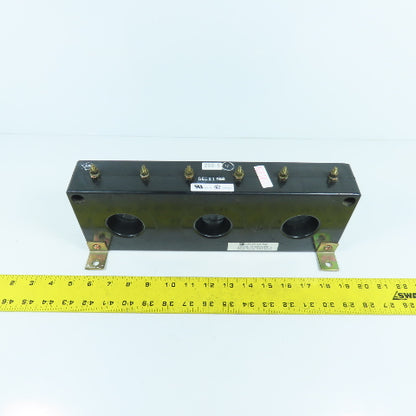Cutler Hammer 9917D43H03 200:5A Current Transformer 50-400HZ 600V INS.