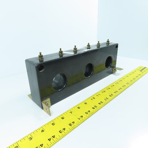 Cutler Hammer 9917D43H03 200:5A Current Transformer 50-400HZ 600V INS.