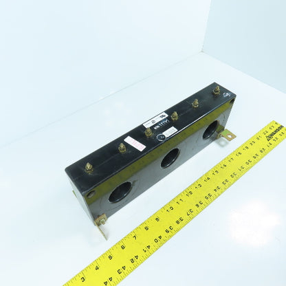 Cutler Hammer 9917D43H03 200:5A Current Transformer 50-400HZ 600V INS.