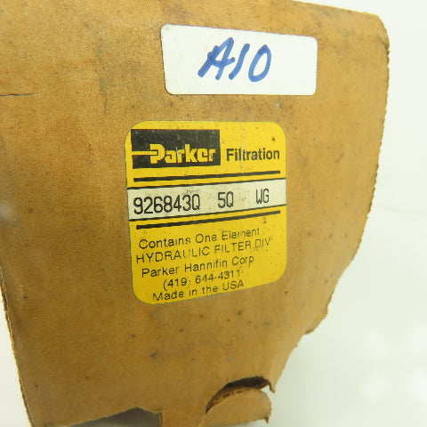 Parker 926843Q 5Q WG Hydraulic Filter Element