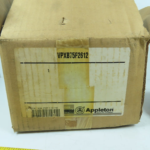 Appleton VPXB75F2612 Stylmaster PL Hazardous Loc Light Fixture 26W 120/277V