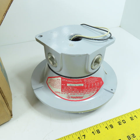 Appleton VPXB75F2612 Stylmaster PL Hazardous Loc Light Fixture 26W 120/277V