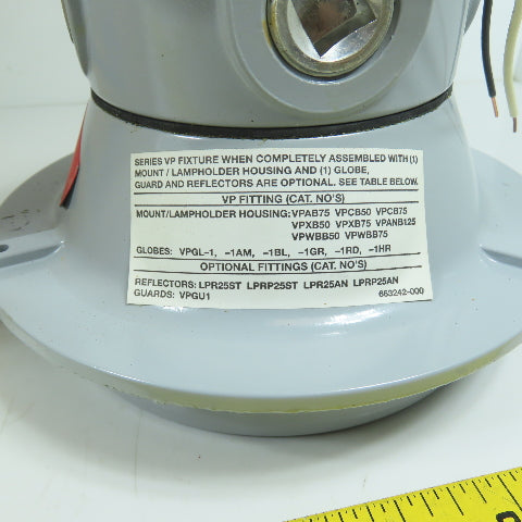 Appleton VPXB75F2612 Stylmaster PL Hazardous Loc Light Fixture 26W 120/277V