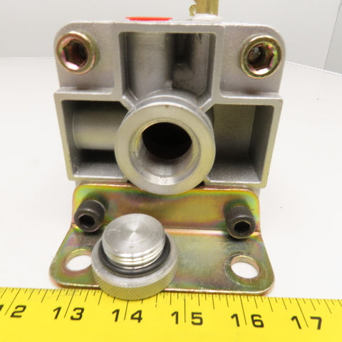 Win-Key 100*350LB Air Over Oil Cylinder Reservoir 2.75 Liter