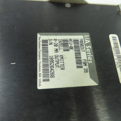 Foxboro P0902UT I/A Series Intelligent Transmitter Module 0-20 MA Output