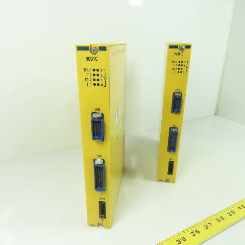Fanuc GMF Robotics A03B-0801-C462 Robot Control Module RC01C Lot Of 2