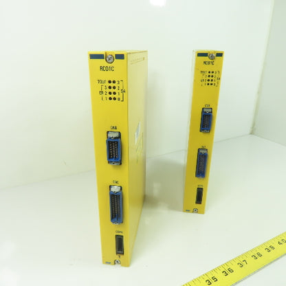Fanuc GMF Robotics A03B-0801-C462 Robot Control Module RC01C Lot Of 2