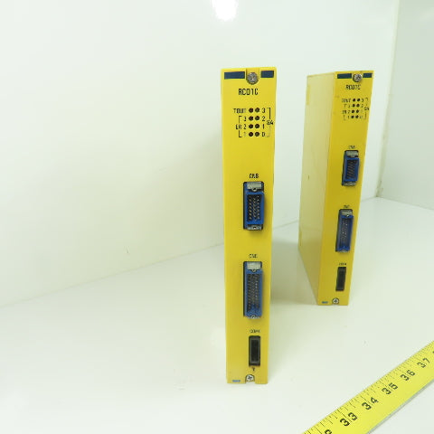 Fanuc GMF Robotics A03B-0801-C462 Robot Control Module RC01C Lot Of 2