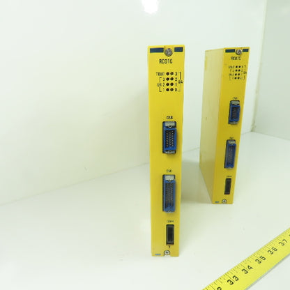 Fanuc GMF Robotics A03B-0801-C462 Robot Control Module RC01C Lot Of 2