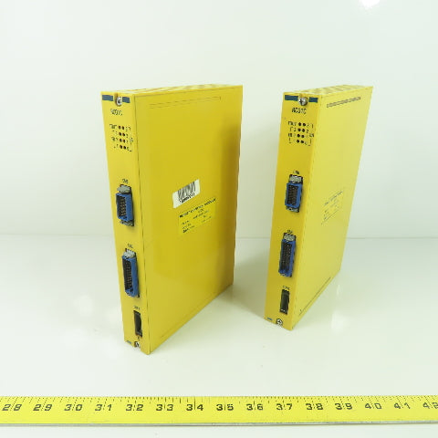Fanuc GMF Robotics A03B-0801-C462 Robot Control Module RC01C Lot Of 2
