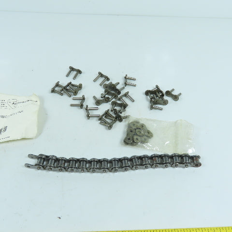Ammeraal Beltech 40471843S Uni-Chain 7/1843 Connecting Links Lot Of 4 Sets