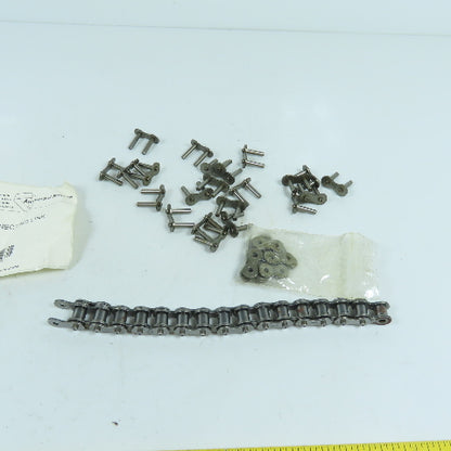 Ammeraal Beltech 40471843S Uni-Chain 7/1843 Connecting Links Lot Of 4 Sets