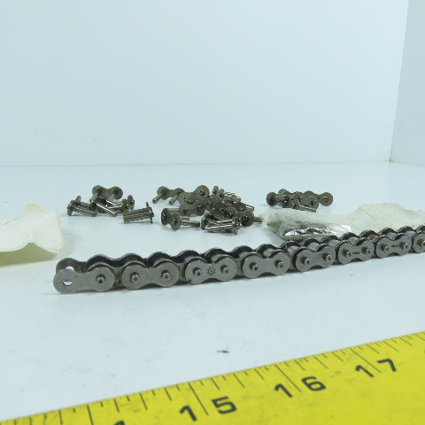 Ammeraal Beltech 40471843S Uni-Chain 7/1843 Connecting Links Lot Of 4 Sets