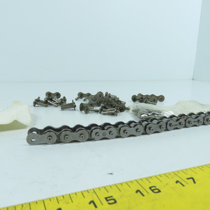 Ammeraal Beltech 40471843S Uni-Chain 7/1843 Connecting Links Lot Of 4 Sets