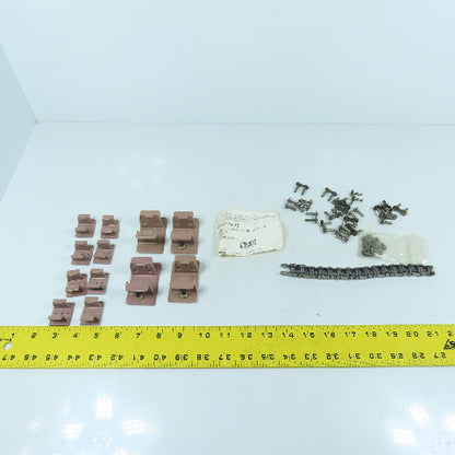Ammeraal Beltech 40471843S Uni-Chain 7/1843 Connecting Links Lot Of 4 Sets