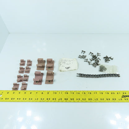 Ammeraal Beltech 40471843S Uni-Chain 7/1843 Connecting Links Lot Of 4 Sets