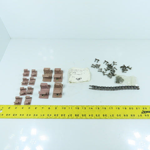 Ammeraal Beltech 40471843S Uni-Chain 7/1843 Connecting Links Lot Of 4 Sets