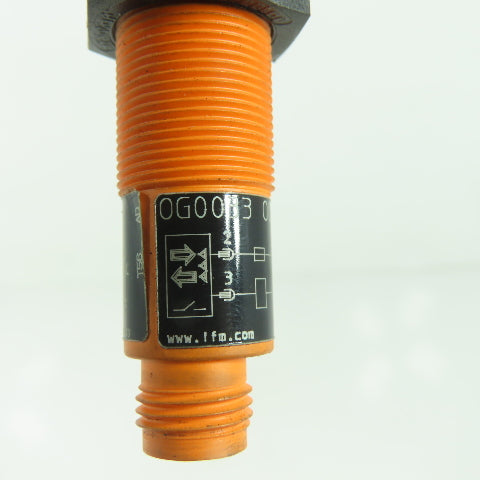 IFM OG0033 OGP-DBOA/LS Retroreflective Sensor 20-250V AC/DC