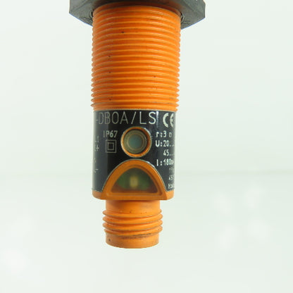 IFM OG0033 OGP-DBOA/LS Retroreflective Sensor 20-250V AC/DC