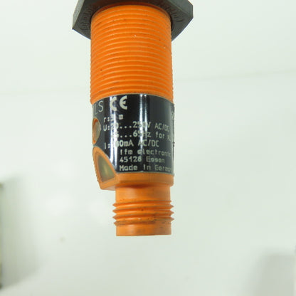 IFM OG0033 OGP-DBOA/LS Retroreflective Sensor 20-250V AC/DC