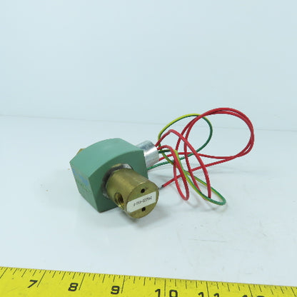 Asco 8314G8 Red Hat II Air Gas Water Oil Solenoid Valve 1/4" NPY 45 PSI 120V