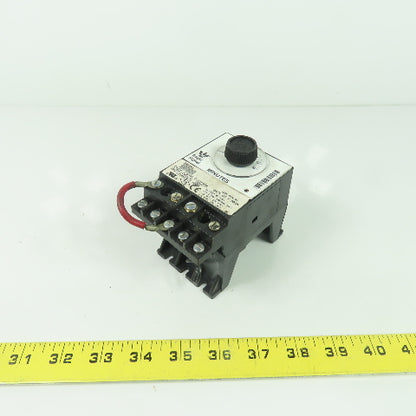 Eagle Signal BRE9A6 Electronic Reset Timer 120V 0-30Min