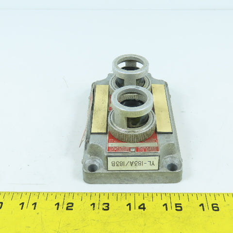 Killark XCS-0B30-GL Hazardous Locations Dual Green Light Indicators Cover