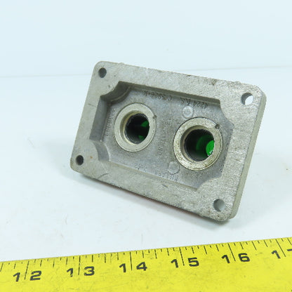 Killark XCS-0B30-GL Hazardous Locations Dual Green Light Indicators Cover