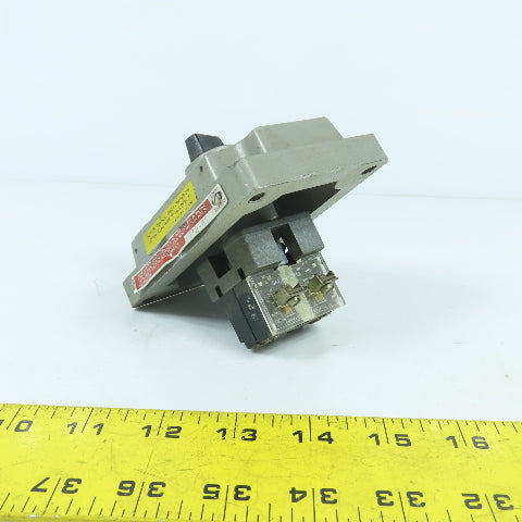 Killark XCS-0S2A1 Hazardous Locations 2-Position Selector Switch & Cover